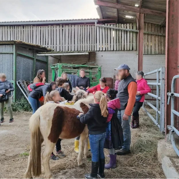 Aprés-midi et journées à thèmes à la Ferme Brul'han pour les enfants - Cellé - Loir et Cher - 41