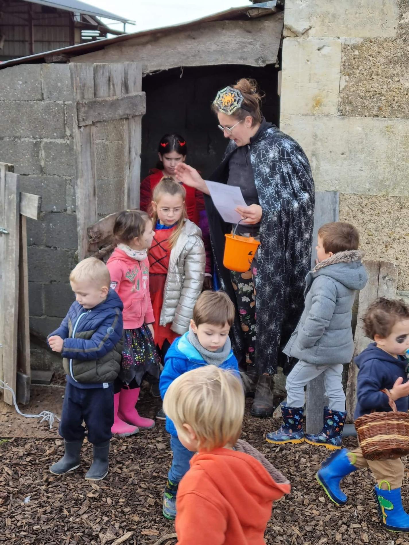 Visite &agrave; la ferme